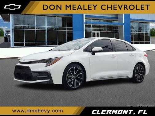 2020 Toyota Corolla SE