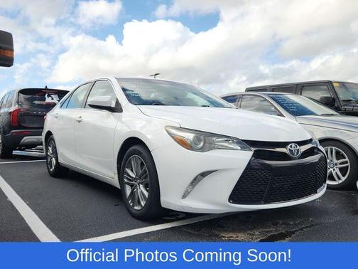 2016 Toyota Camry SE