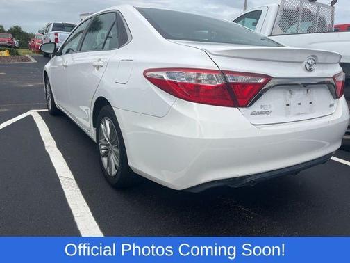 2016 Toyota Camry SE