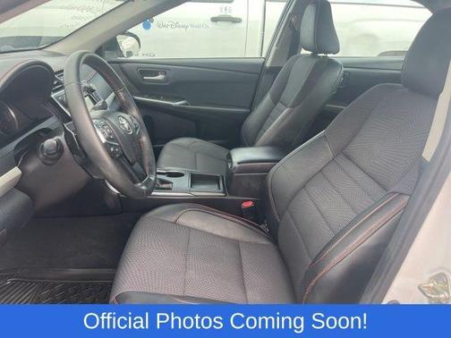 2016 Toyota Camry SE