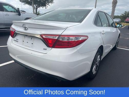 2016 Toyota Camry SE