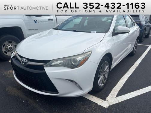 2016 Toyota Camry SE