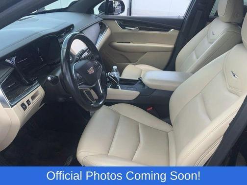 Stellar Black Metallic 2019 Cadillac XT5 Base