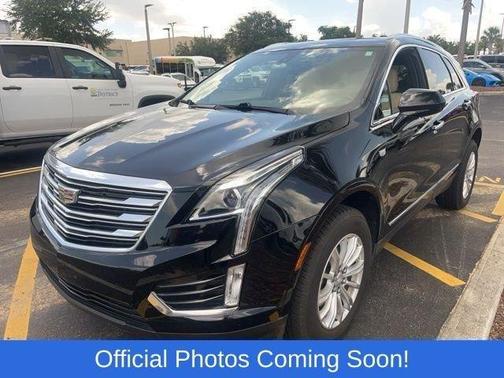 Stellar Black Metallic 2019 Cadillac XT5 Base