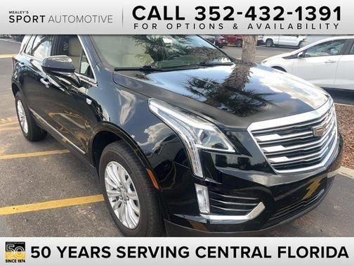 Stellar Black Metallic 2019 Cadillac XT5 Base