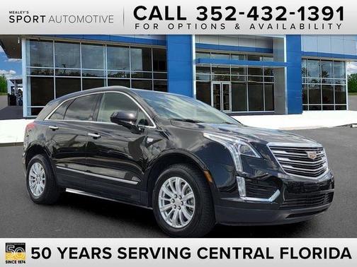 Stellar Black Metallic 2019 Cadillac XT5 Base
