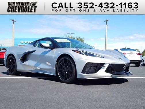 2026 Chevrolet Corvette Stingray w/3LT