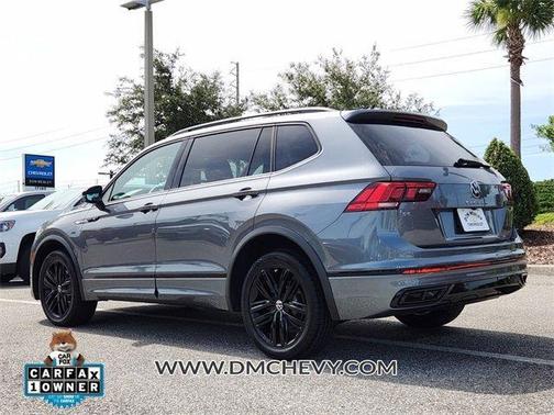 2022 Volkswagen Tiguan 2.0T SE R-Line Black