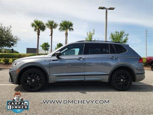 2022 Volkswagen Tiguan 2.0T SE R-Line Black