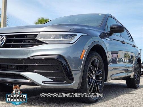 2022 Volkswagen Tiguan 2.0T SE R-Line Black