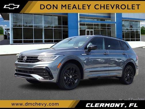 2022 Volkswagen Tiguan 2.0T SE R-Line Black