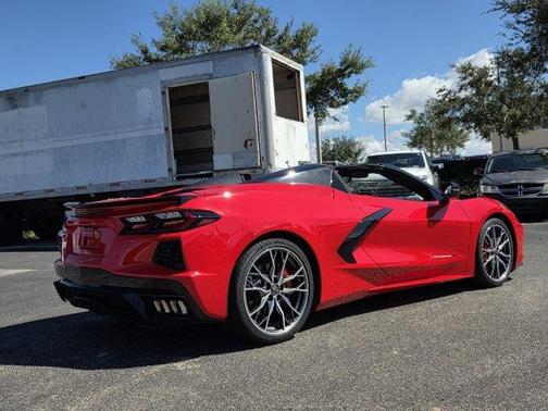 Torch Red 2024 Chevrolet Corvette Stingray w/3LT