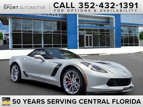 Blade Silver Metallic 2015 Chevrolet Corvette Z06