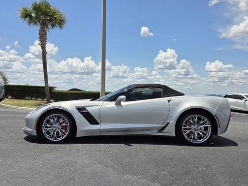 Blade Silver Metallic 2015 Chevrolet Corvette Z06