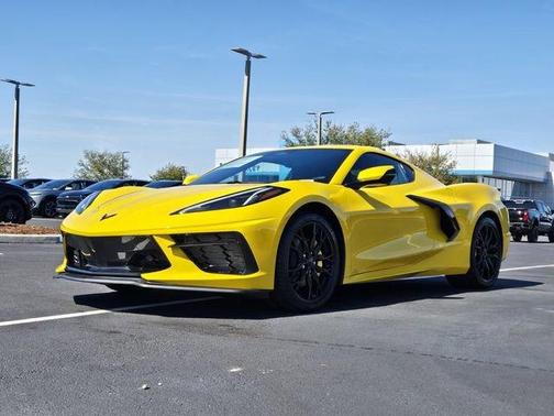 2026 Chevrolet Corvette Stingray w/1LT
