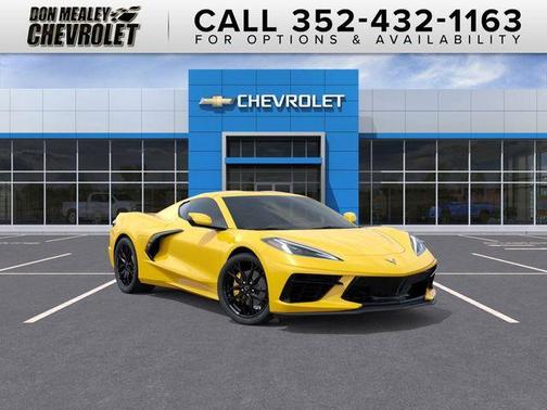 2026 Chevrolet Corvette Stingray w/1LT