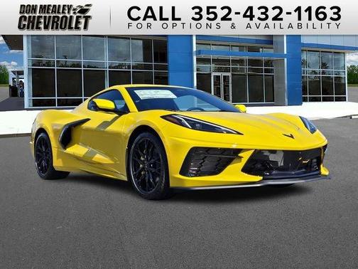 2026 Chevrolet Corvette Stingray w/1LT