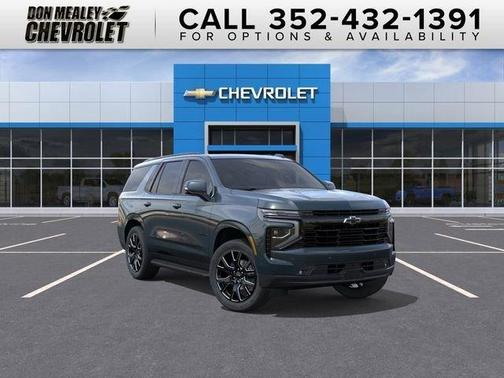 Gray 2026 Chevrolet Tahoe RST