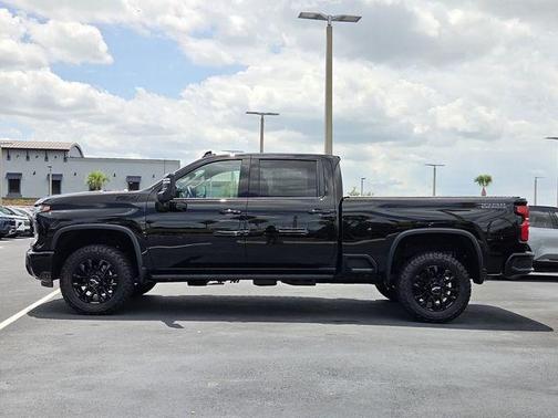 Black 2026 Chevrolet Silverado 2500 LTZ