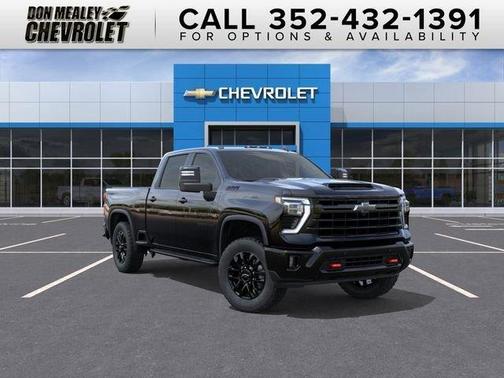 Black 2026 Chevrolet Silverado 2500 LTZ