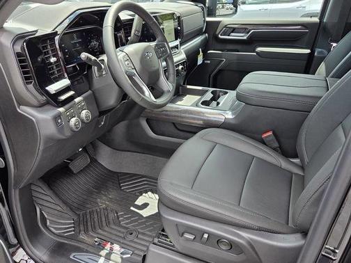 Black 2026 Chevrolet Silverado 2500 LTZ