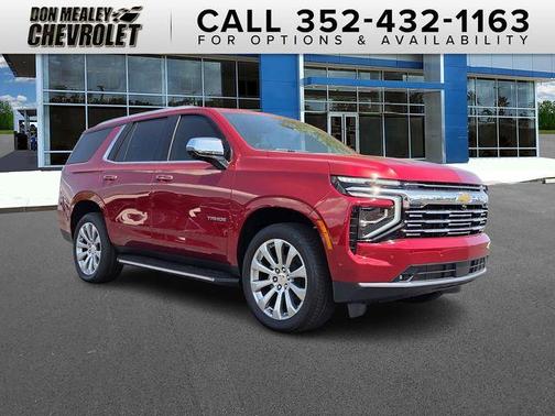 2026 Chevrolet Tahoe Premier