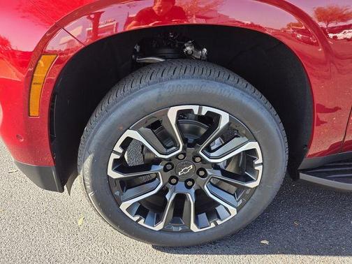 Red 2026 Chevrolet Tahoe Premier