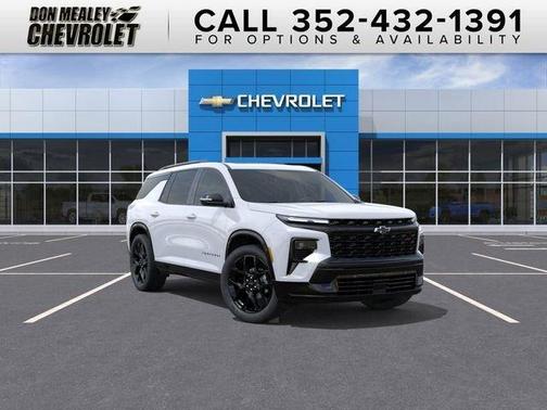 White 2026 Chevrolet Traverse RS
