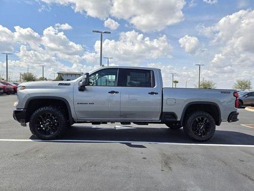 2026 Chevrolet Silverado 2500 LTZ