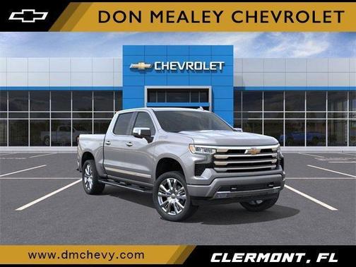 2025 Chevrolet Silverado 1500 High Country