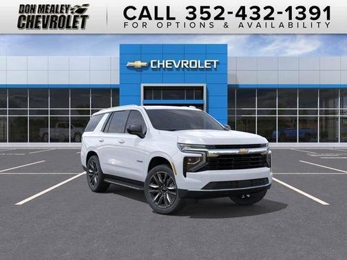White 2026 Chevrolet Tahoe LS