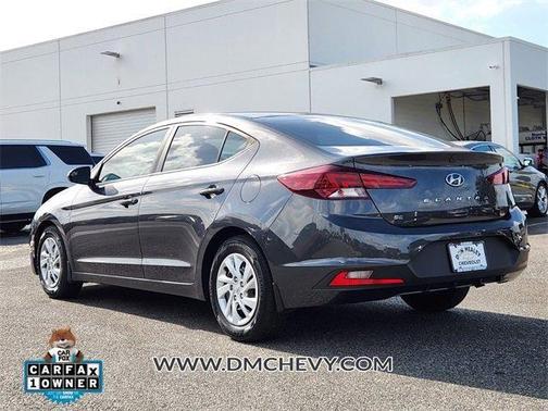 2020 Hyundai ELANTRA SE