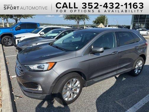 2022 Ford Edge Titanium