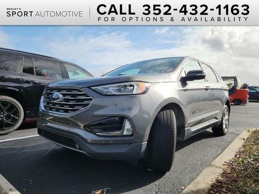 2022 Ford Edge Titanium