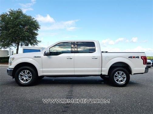 2015 Ford F-150 Lariat