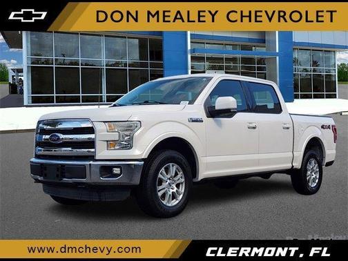 2015 Ford F-150 Lariat