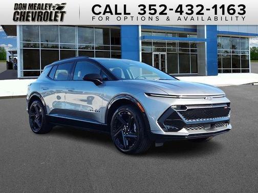 2026 Chevrolet Equinox EV RS