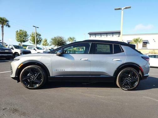 2026 Chevrolet Equinox EV RS