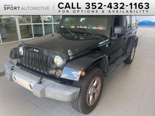 2013 Jeep Wrangler Unlimited Sahara