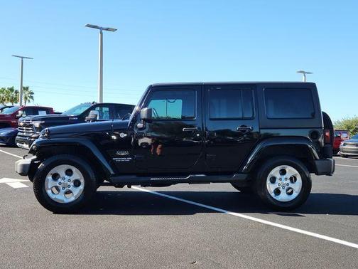 2013 Jeep Wrangler Unlimited Sahara
