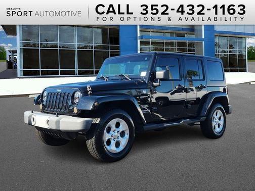 2013 Jeep Wrangler Unlimited Sahara