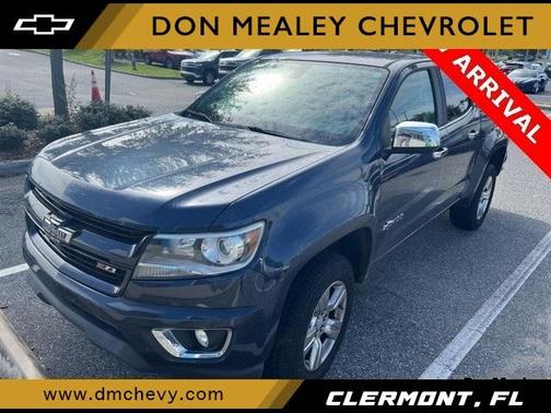 2018 Chevrolet Colorado Z71