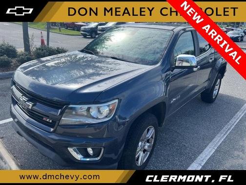 2018 Chevrolet Colorado Z71