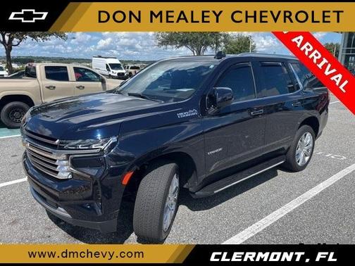 2022 Chevrolet Tahoe High Country