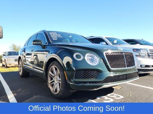2019 Bentley Bentayga V8