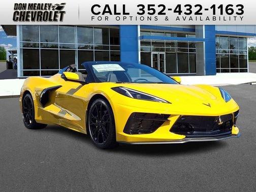 2026 Chevrolet Corvette Stingray w/2LT
