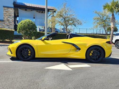 2026 Chevrolet Corvette Stingray w/2LT