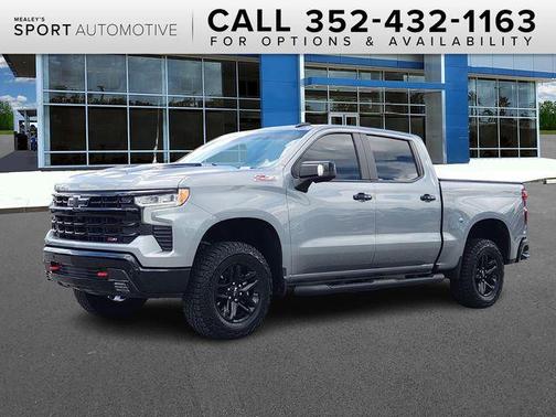 2024 Chevrolet Silverado 1500 LT Trail Boss