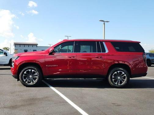 2026 Chevrolet Suburban LS