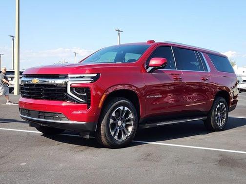 2026 Chevrolet Suburban LS